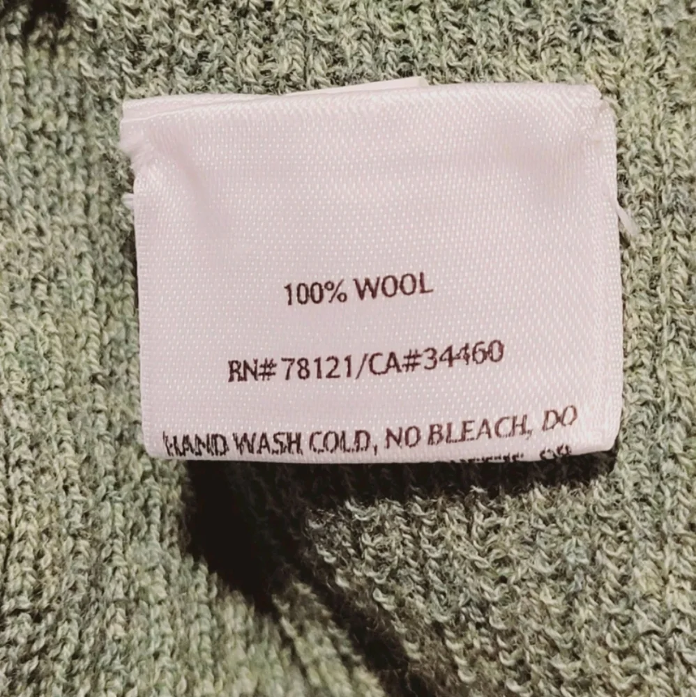 Eileen Fisher Cardigan Sweater Women's Size: Medium Wool Open Front